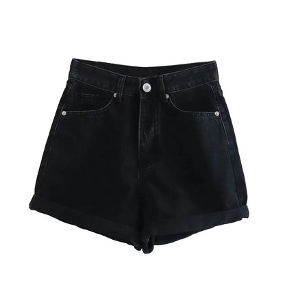 TAMBREET 2024 Zarb Spring/Summer New Women's Style Versatile Casual European and American Style denim shorts