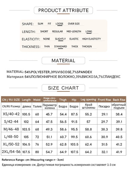 TAMBREET Amii Minimalism Women Casual Pants 2024 Spring New Drawstring Tie Wide-leg Loose Solid Straight Drag Trousers For Lady 12441252