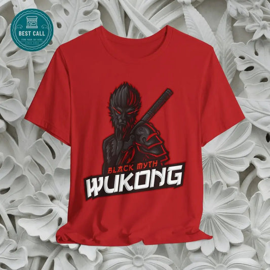 TAMBREET Black Myth Wukong T-shirt, Chinese Mithology, chinese novel, journey to the west