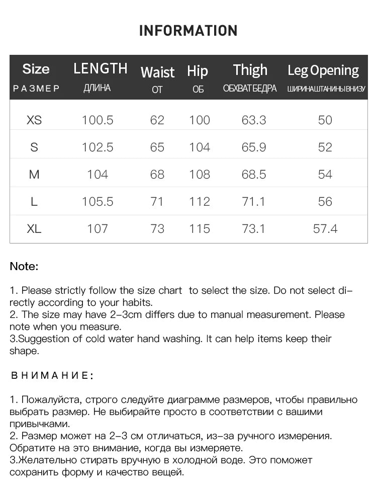 TAMBREET FSLE American High-end Workwear Straight-leg Commuting Simple Loose Pants for Women Winter Newly Casual Cargo Pants Female