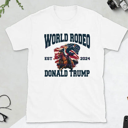 TAMBREET Funny Trump 2024 Shirt Republican Gift T-shirt Trump for President 2024 Tee Daddy's Home Trump Supporter Election Tops