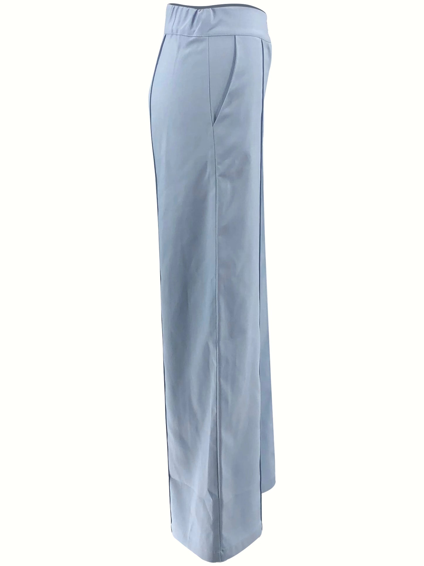 TAMBREET M3239 European and American cross-border Amazon women's casual pants, elegant and elegant work clothing pants, versatile fashionable wide-leg pants