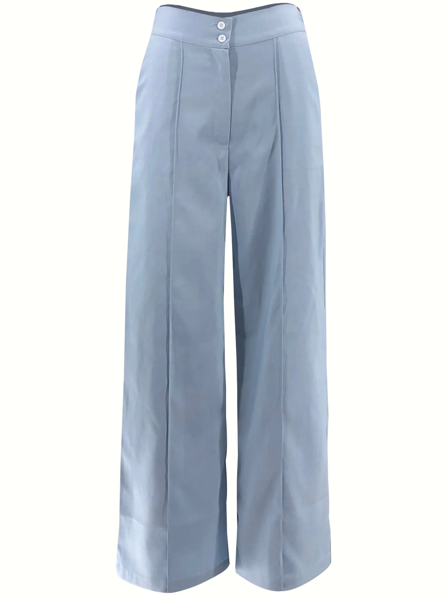 TAMBREET M3239 European and American cross-border Amazon women's casual pants, elegant and elegant work clothing pants, versatile fashionable wide-leg pants