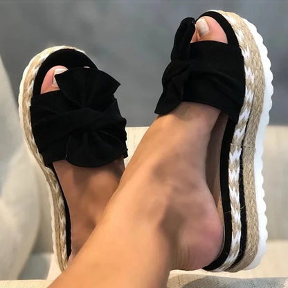 TAMBREET Sandals Women Heels Sandals With Wedges Shoes For Women Platform Sandals Summer Slippers Sandalias Mujer Elegant Summer Shoes