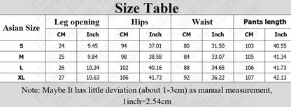 TAMBREET Y2k Women Harajuku Aesthetic Letter Casual Pants Letter Grunge Gothic Hip Hop Graphic Kawaii Warm Plush Pants Streetwear Emogirl