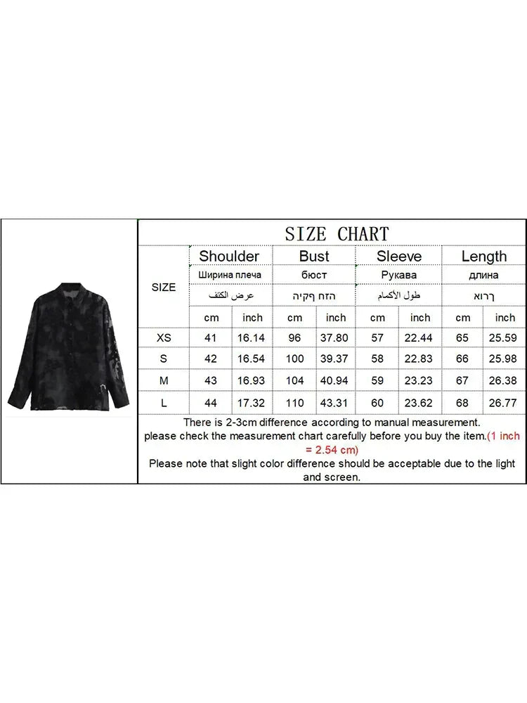 TAMBREET TRAF Women Summer Fashion Spliced Lace Shirts Ladies Single Breasted Thin Blouses Tops Long Sleeve Commuting Women's Shirt Tops