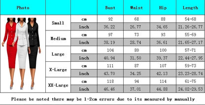 TAMBREET Two Piece Skirt Set Women Office Lady New Arrival 2024 Midi Skirt Suit Workwear Single Breasted Top Blazer 2 PCS Set Suit