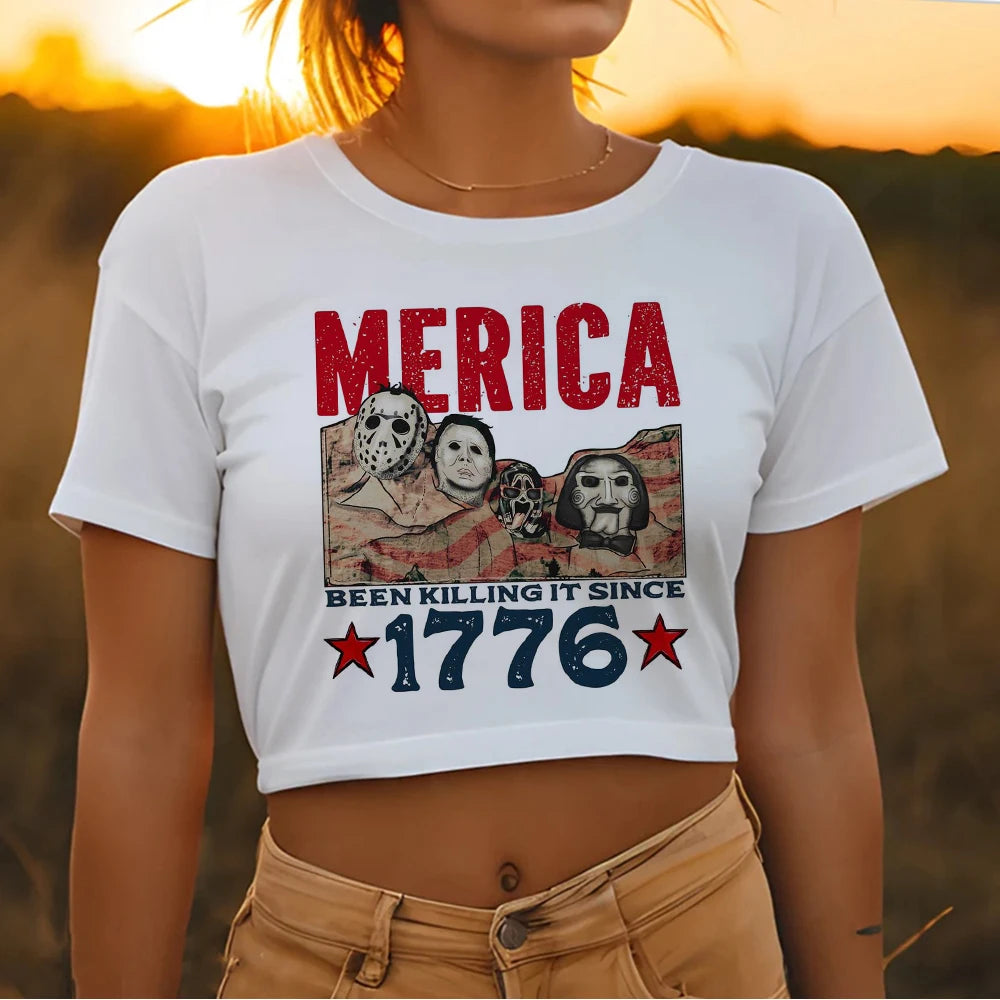 TAMBREET Usa Trump 2024 Merica tshirt women graphic tshirt girl comic manga funny clothes