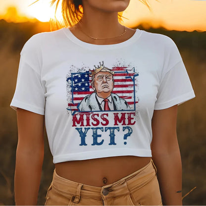 TAMBREET Usa Trump 2024 Merica tshirt women graphic tshirt girl comic manga funny clothes