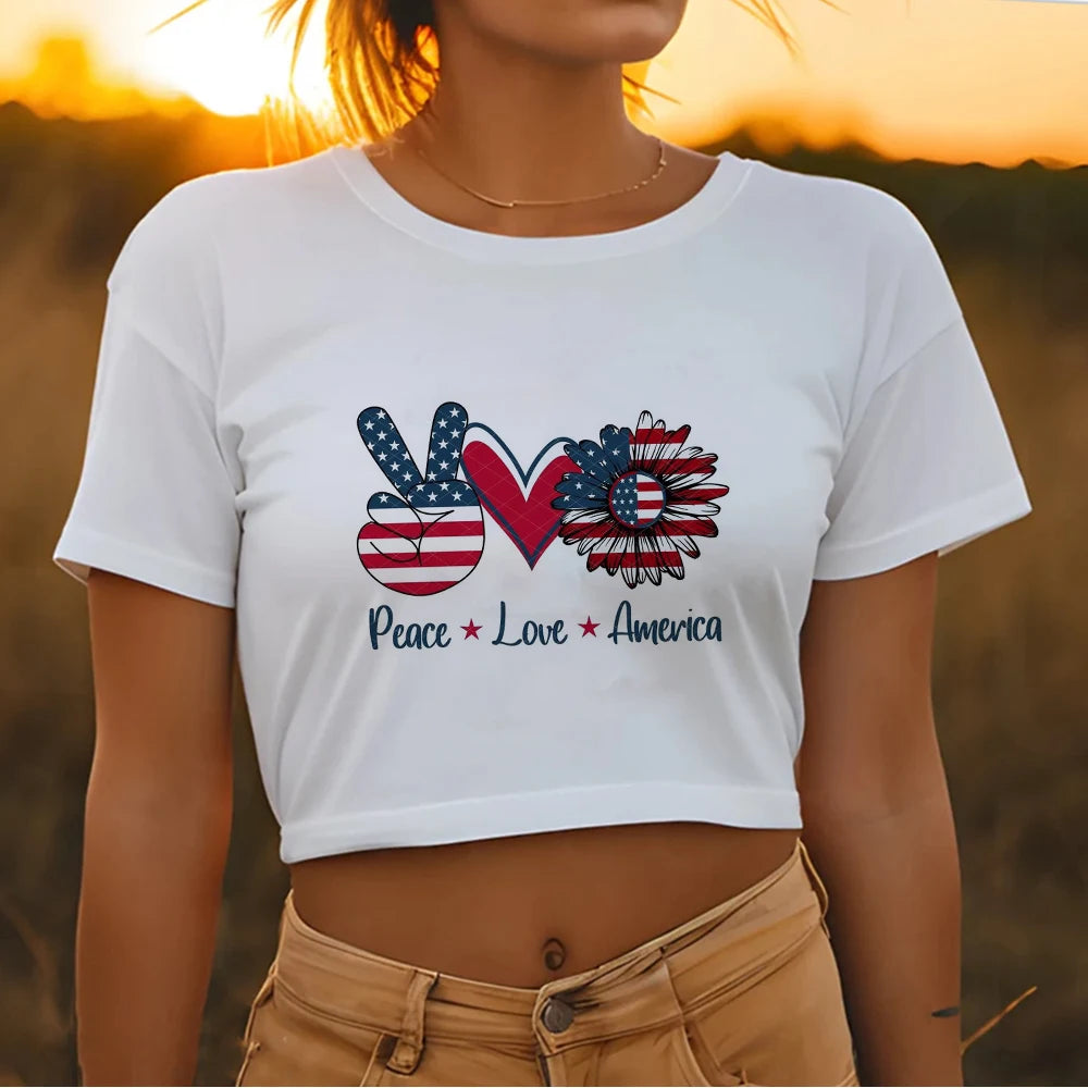 TAMBREET Usa Trump 2024 Merica tshirt women graphic tshirt girl comic manga funny clothes