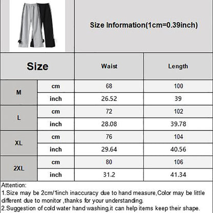 TAMBREET Womens Stripe Wide Leg Pants 2024 Spring Summer Lace Up Bow Y2k Casual High Waist Female Trouser Sweatpants